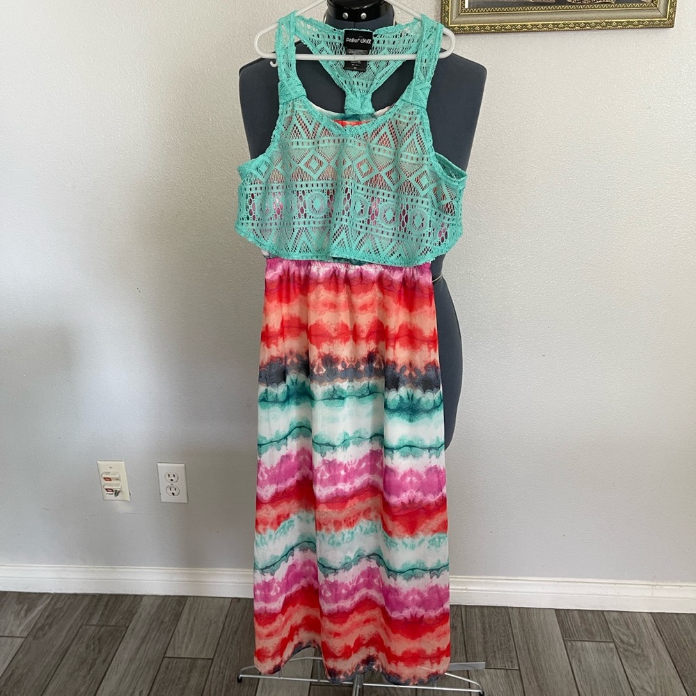 Paper Doll size 10 sleeveless long dress